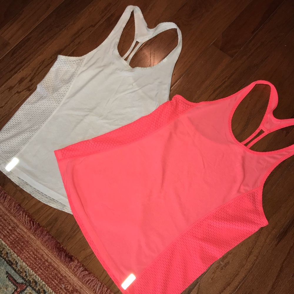 2 Under Armour Workout Tanks